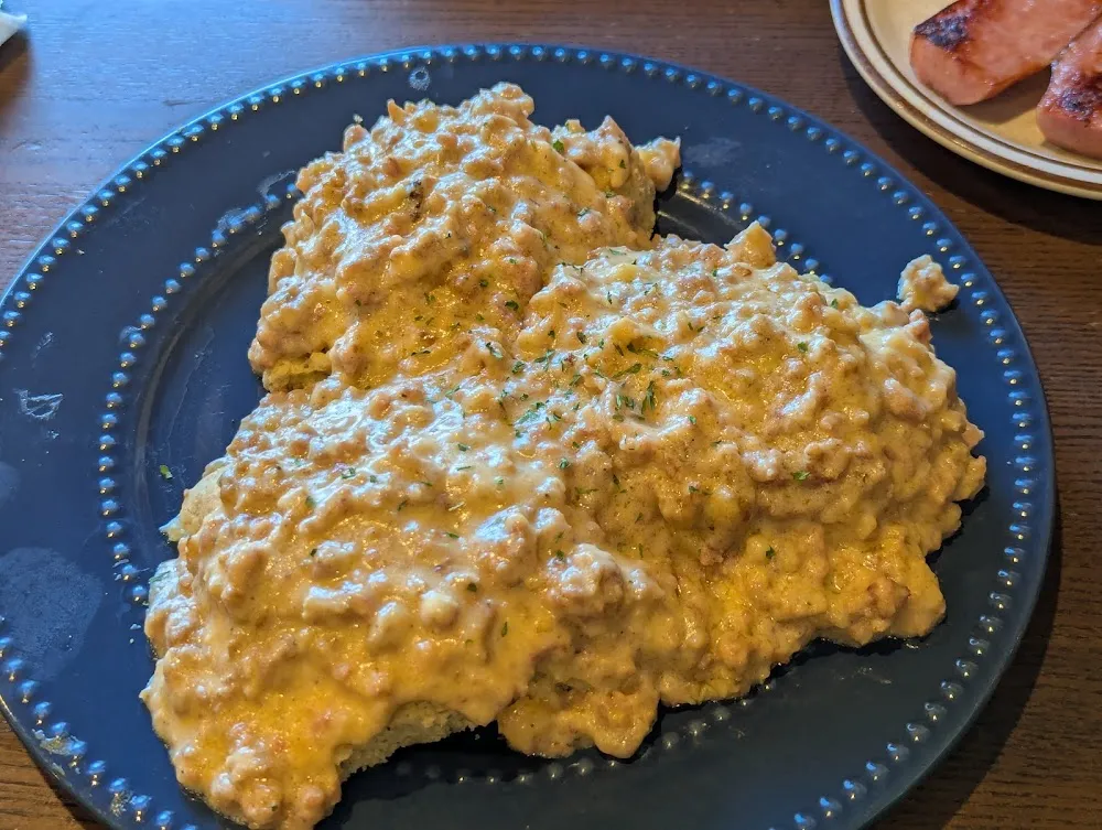 Biscuits and Gravy