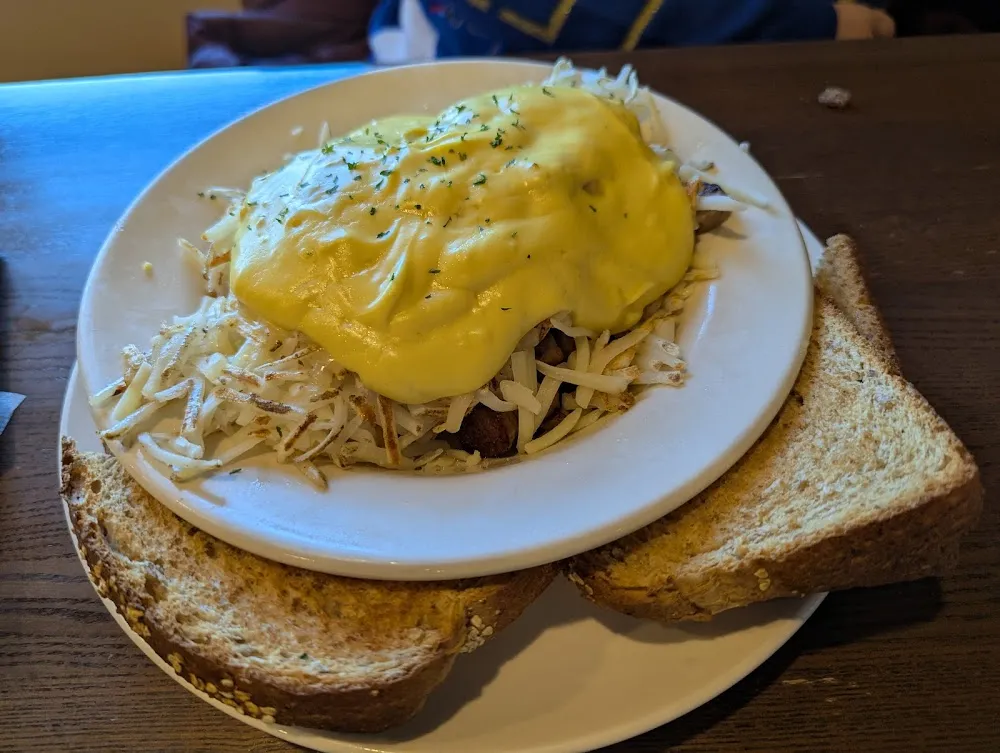 Breakfast Shepherd's Pie