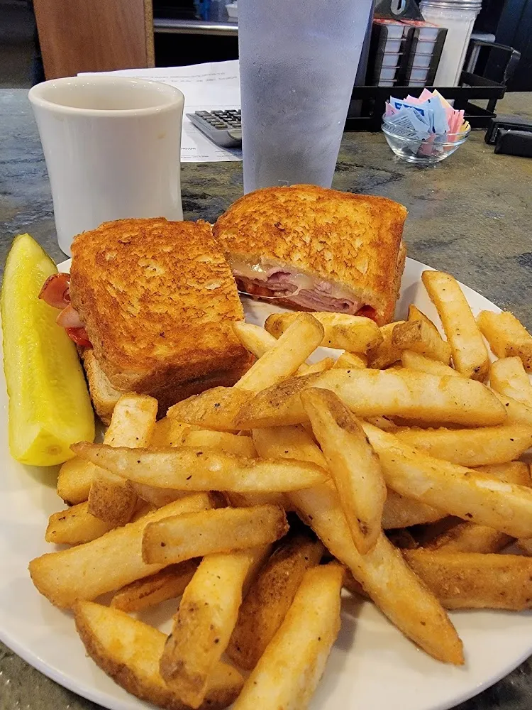 Ham and Cheese Melt