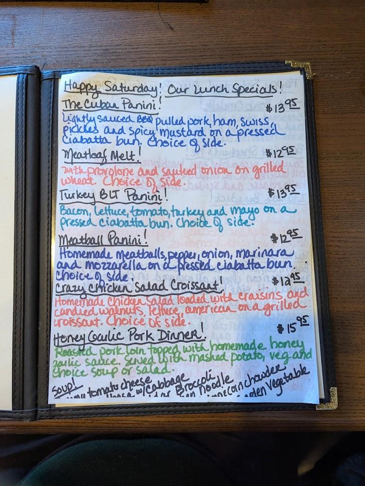 Tables at the Farm Menu image 3