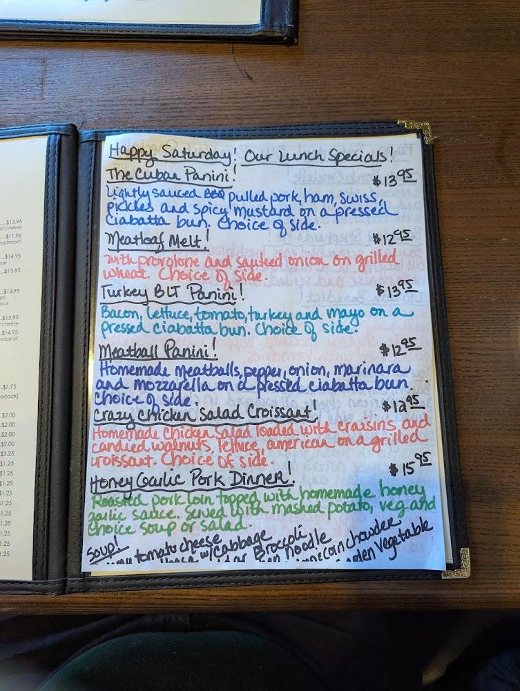 Tables at the Farm Menu image 4